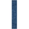 Nourison Essentials - Nre01 Navy Blue Area Rug 2 ft. 2 in. X 14 ft. Runner