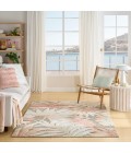 Nourison Aloha Sage Rose ALH43 3 ft. 6 in. X 5 ft. 6 in. Rect. Rug