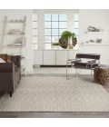 Nourison Positano Light Grey POS02 8 ft. X 10 ft. Rect. Rug