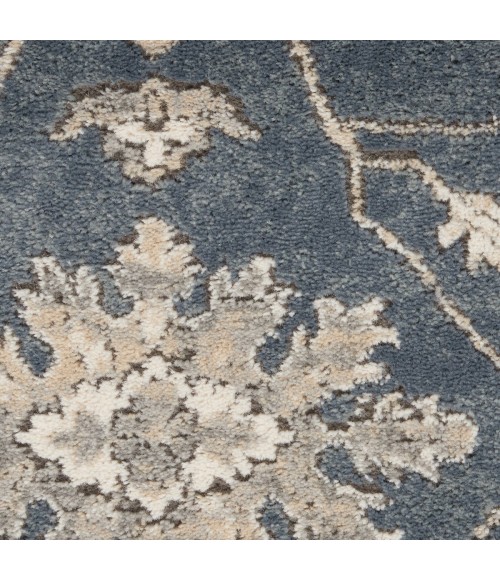 Nourison Concerto Blue Beige Rug CNC06 2 ft. 2 in. X 3 ft. 9 in. Rect. - Rugs Town Nourison Concerto Blue Beige CNC06 2 ft. 2 in. X 3 ft. 9 in. Rect. Rug