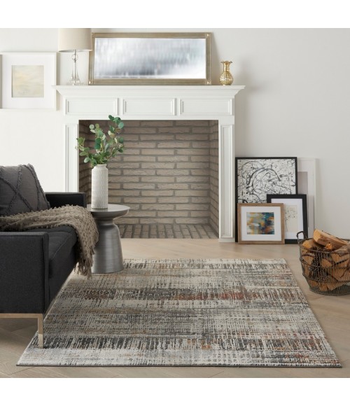 Nourison LUDLOW Area Rug Nourison Ludlow Area Rug LDW04-Multicolor