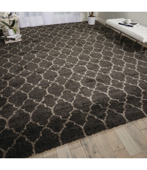Nourison Amore Area Rug AMOR2-Charcoal