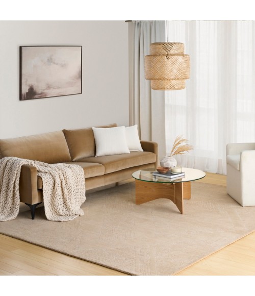 DKNY Pure Patterns Camel PRN01 9 ft. X 12 ft. Rect. Rug