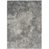Michael Amini Ma90 Uptown - Upt02 Grey Area Rug 4 ft. X 6 ft. Rectangle