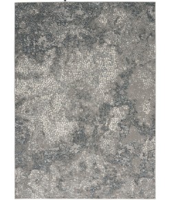 Michael Amini Ma90 Uptown - Upt02 Grey Area Rug 4 ft. X 6 ft. Rectangle
