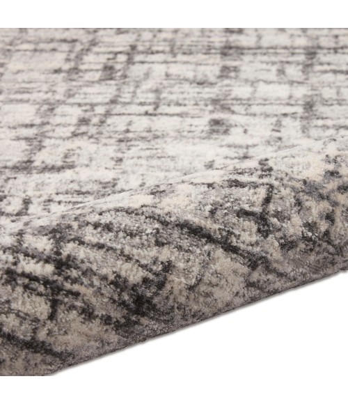 Calvin Klein Rush Area Rug CK952 Ivory/Grey