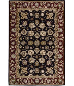 Nourison 2000 - 2017 Black Area Rug 3 ft. 9 X 5 ft. 9 Rectangle