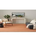 Nourison Washable Essentials Copper WAE01 7 ft. 10 in. X 9 ft. 10 in. Rectangle Rug