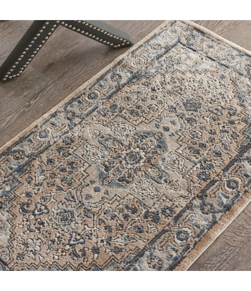 Nourison Concerto Beige Grey CNC05 2 ft. 2 in. X 3 ft. 9 in. Rect. Rug