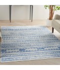 Nourison Whimsicle Area Rug WHS16-Ivory Blue