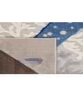 Nourison Aloha Blue Grey Rug ALH24 3 ft. Square - Rugs Town Nourison Aloha Blue Grey ALH24 3 ft. Square Rug