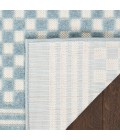 Nourison Casual Blue CSU02 3 ft. 11 in. X 5 ft. 11 in. Rect. Rug