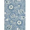 Nourison Aloha Blue ALH17 9 ft. X 12 ft. Rect. Rug