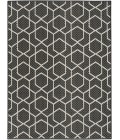 Nourison Horizon Indoor/Outdoor Black HOZ01 6 ft. X 9 ft. Rect. Rug
