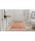 Nourison Astra Machine Washable Copper ASW10 2 ft. 2 in. X 8 ft. Rectangle Rug