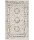 Nourison Serenity Home Ivory Grey SRH01 3 ft. 11 in. X 5 ft. 11 in. Rectangle Rug