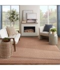 Nourison Care Free Copper CAF02 8 ft. X 10 ft. Rect. Rug