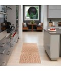 Nourison Care Free Copper CAF03 6 ft. Rect. Rug