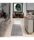 Nourison Care Free Grey CAF03 9 ft. X 12 ft. Rect. Rug