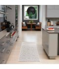 Nourison Care Free Light Grey CAF03 9 ft. X 12 ft. Rect. Rug