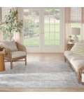 Nourison Care Free Light Grey CAF03 9 ft. X 12 ft. Rect. Rug