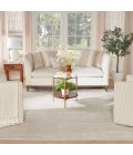 Nourison Care Free Beige CAF04 7 ft. X 9 ft. Rect. Rug