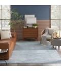 Nourison Care Free Blue CAF04 4 ft. X 6 ft. Rect. Rug