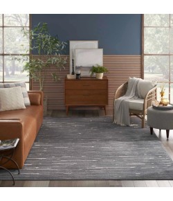 Nourison Home Care Free CAF04 Grey 7 ft. 10 in. X 9 ft. 10 in. Area Rug