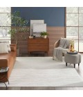 Nourison Care Free Ivory CAF04 4 ft. X 6 ft. Rect. Rug