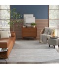 Nourison Care Free Light Grey CAF04 4 ft. X 6 ft. Rect. Rug