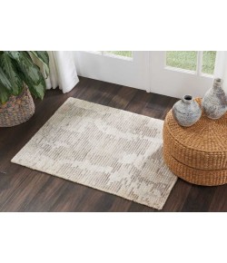 Nourison Ellora - Ell01 Ivory Grey Area Rug 2 ft. X 3 ft. Rectangle