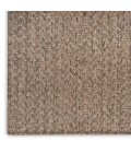 Nourison Tulum Brown TLM02 8 ft. X 10 ft. Rect. Rug