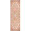 Nourison Home Vintage Washables VWS07 Coral Taupe 2 ft. X 6 ft. Area Rug