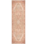 Nourison Vintage Washables Coral Taupe VWS07 2 ft. X 6 ft. Rect. Rug