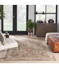 Nourison Petra Green PTR01 5 ft. 3 in. X 7 ft. 8 in. Rect. Rug