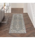 Nourison Concerto Blue CNC05 2 ft. 2 in. X 7 ft. 6 in. Rect. Rug