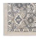 Nourison Concerto Ivory Blue CNC05 6 ft. X 9 ft. Rect. Rug
