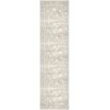 Nourison Vintage Washables Grey VWS09 2 ft. 2 in. X 8 ft. Rect. Rug