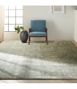 Calvin Klein Home Maya 45782 Mercury 7 ft. 6 in. X 10 ft. 6 in. Area Rug