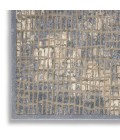 Nourison SAHARA Area Rug kathy ireland Home Sahara Area Rug KI395-Blue/Grey