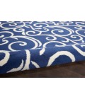 Nourison Grafix Area Rug GRF19-Navy