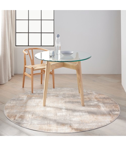 Calvin Klein Rush Area Rug CK951 Grey/Beige