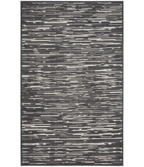 Nourison Casual Grey Rug CSU04 9 ft. 2 in. X 12 ft. Rectangle - Rugs Town Nourison Casual Grey CSU04 9 ft. 2 in. X 12 ft. Rectangle Rug