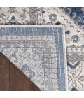 Nicole Curtis Series 4 Area Rug SR403 Grey/Navy