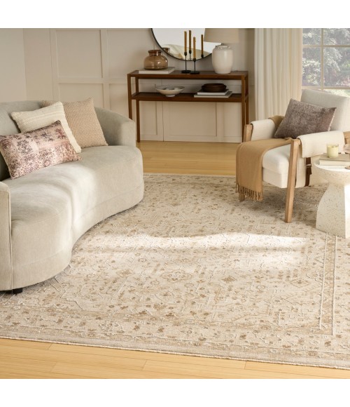 Nourison Harbor Beige HRB02 5 ft. 3 in. X 7 ft. 6 in. Rect. Rug