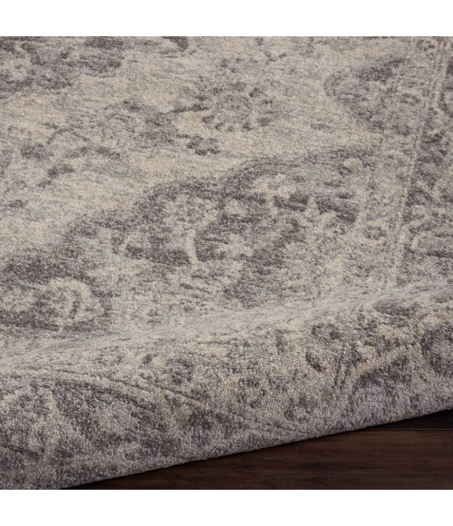 Nourison TRANQUIL Area Rug Nourison Tranquil Area Rug TRA05-Ivory/Grey