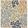 Nourison Caribbean - Crb01 Ivory Area Rug 5 ft. 3 X 5 ft. 3Square