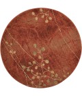 Nourison Somerset Area Rug ST74 Flame