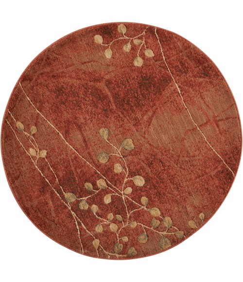 Nourison Somerset Area Rug ST74 Flame