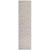 Nourison Horizon Indoor/Outdoor Grey HOZ01 2 ft. 2 in. X 8 ft. Rect. Rug